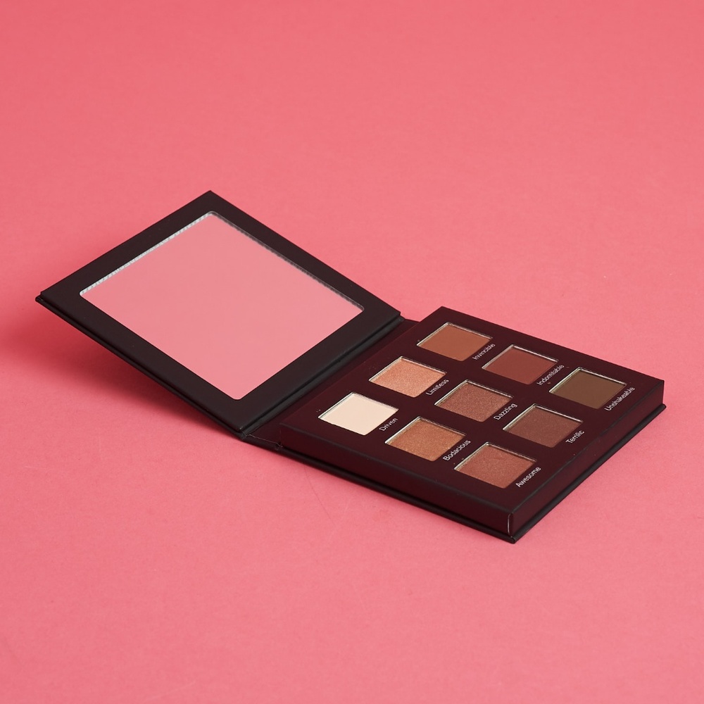 NWT Real Her Playbook II Eyeshadow Palette BROWN